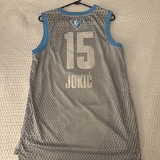 Nikola Jokic 2022 NBA All-Star Jersey Denver Nuggets Size Large