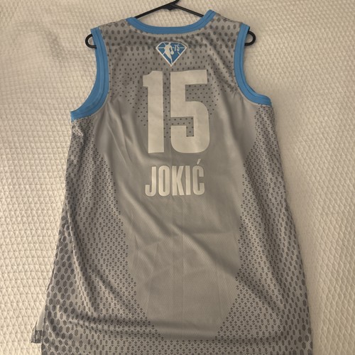 Nikola Jokic 2022 NBA All-Star Jersey Denver Nuggets Size Large