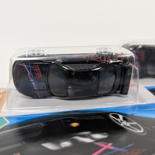 LOTE de 5 - 2025 Hot Wheels Case G Nissan Skyline GT-R BCNR33 HKS JDM Negro - Imagen 3 de 5