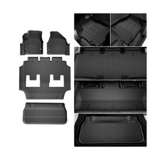 Floor Mats  Cargo Liner for 2017-2026 Chrysler Pacifica 7 Passenger Model N...