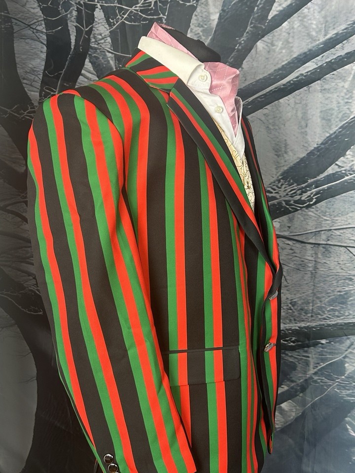 Mens Bespoke Boating Blazer 44reg , Sample For Our Rugby Club By Local ...