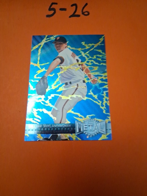 1996 Fleer Metal Universe - William VanLandingham #246