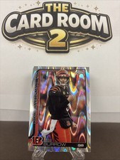 2025 Topps Chrome Joe Burrow Ray Wave Refractor #61 Cincinnati Bengals