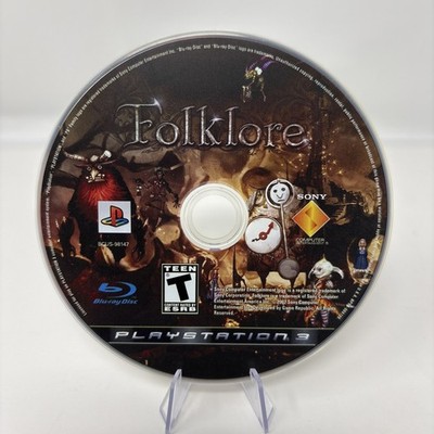 Folklore - PS3 Sony PlayStation 3 - Disc Only - Tested