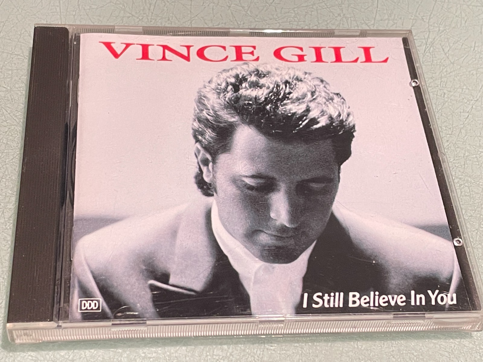 Vince Gill - I Still Believe in You - CD Album - 1992 MCA Records - 15 Tracks