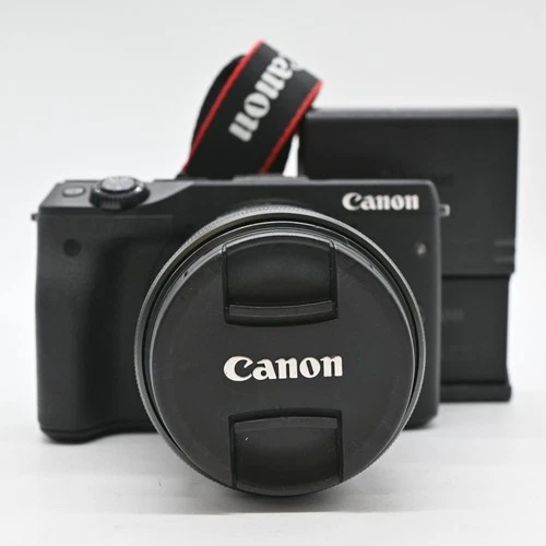 Canon EOS M3 w/EF-M 18-55mm f/3.5-5.6 IS STM [Near Mint]