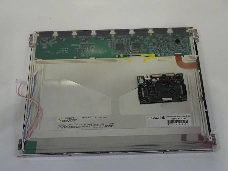 Toshiba LTM15C428S LCD Display Panel Screen - Bild 4 von 4