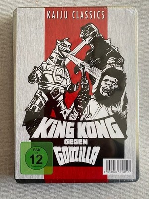 KING KONG GEGEN GODZILLA Metalpak Kaiju Classics DVD NEU/OVP