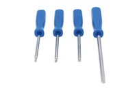 Laser Tools Kupplungs-Kopf Schraubendreher Set 4 StüCk 8477