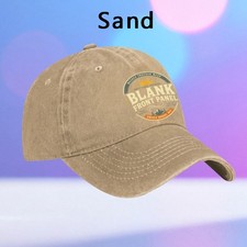 Washed Adjustable Baseball Cap, Outdoor Vintage Dad Hat