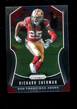 2019 Prizm #255 Richard Sherman San Francisco 49ers QTY