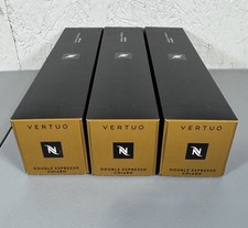 Nespresso Vertuo Double Espresso Chiaro Coffee Pods 30 Capsules BB 06/30/2026