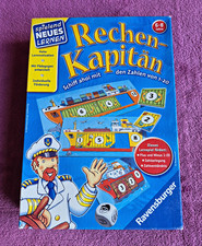 Ravensburger Lernspiel Rechen-Kapitän, Rechnen, ab 5-7 Jahre