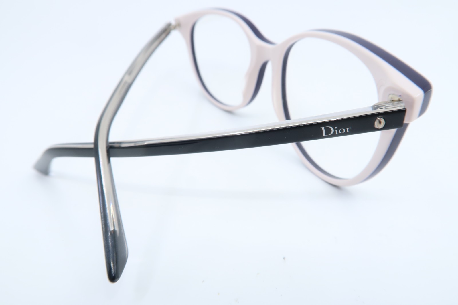 Vintage Dior acetate eyeglasses frames Mod. No.16 140 made in Italy NOS thumbnail 6