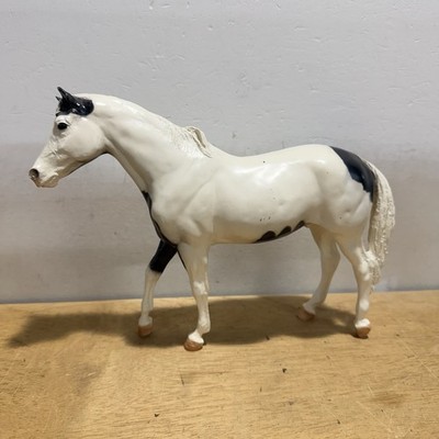 Breyer 1991 Sears Spotted Bear San Domingo Cold Cast Porcelain  986/1000 Cm