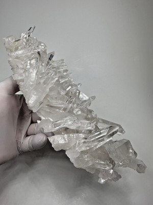 Top Quality Large Clear Arkansas Quartz Crystal Cluster