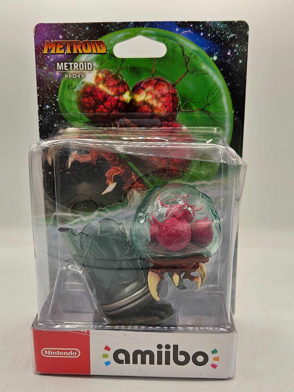 METROID - AMIIBO - JPN IMPORT - NINTENDO SWITCH - SIGILLATO - SCATOLA DANNEGGIATA