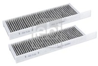 Febi Bilstein Filtersatz Innenraumluft 29220 Aktivkohlefilter FüR C4 Berlingo Ds