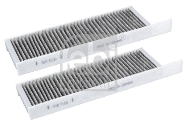 Febi Bilstein Filtersatz Innenraumluft 29220 Aktivkohlefilter FüR C4 Berlingo Ds-image