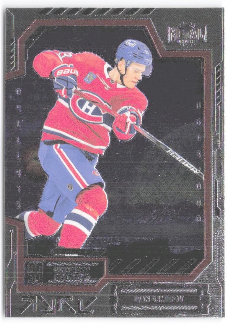 Ivan Demidov 2025-26 SkyBox Metal Universe #150 RC
