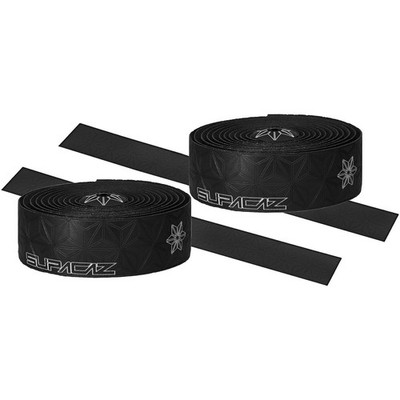 Supacaz Super klebriger Kush Galaxy Lenkband Schwarzweiß einschli