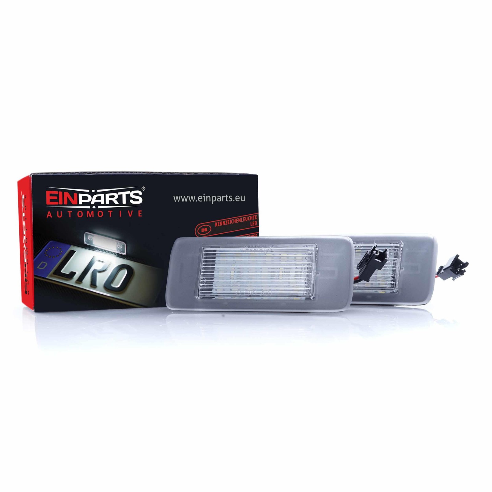 Fits EINPARTS EP88 LICENSE PLATE LIGHT - Image 7