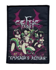 Celtic Frost Patch Aufnäher Emperors Return ...