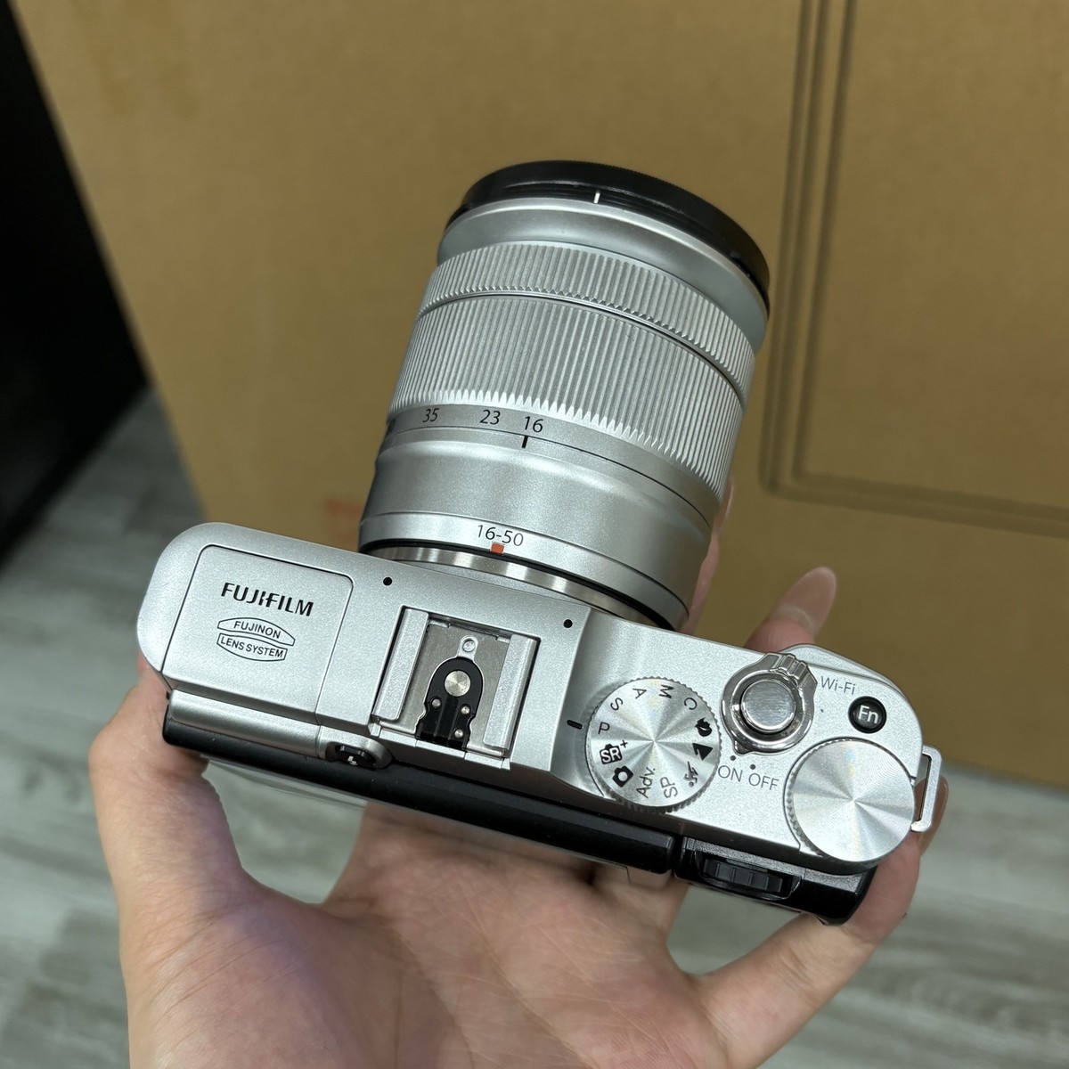 Fujifilm X-A1 16.3MP Mirrorless Digital Camera With 16-50mm Lens