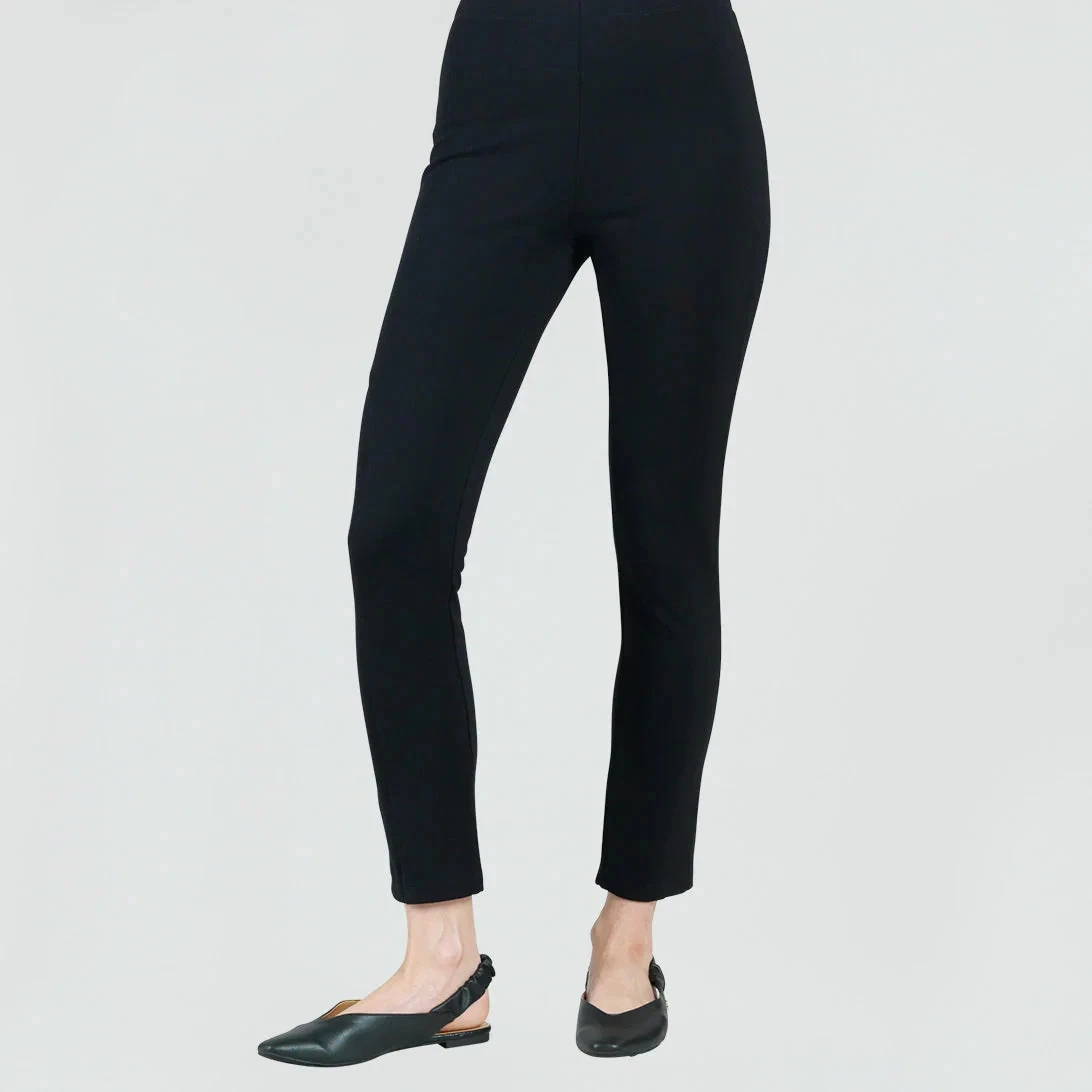 NWT Clara Sun Woo Signature Straight Leg Pants XS-XL 5 COLOR No Wrinkle 3PT NG4