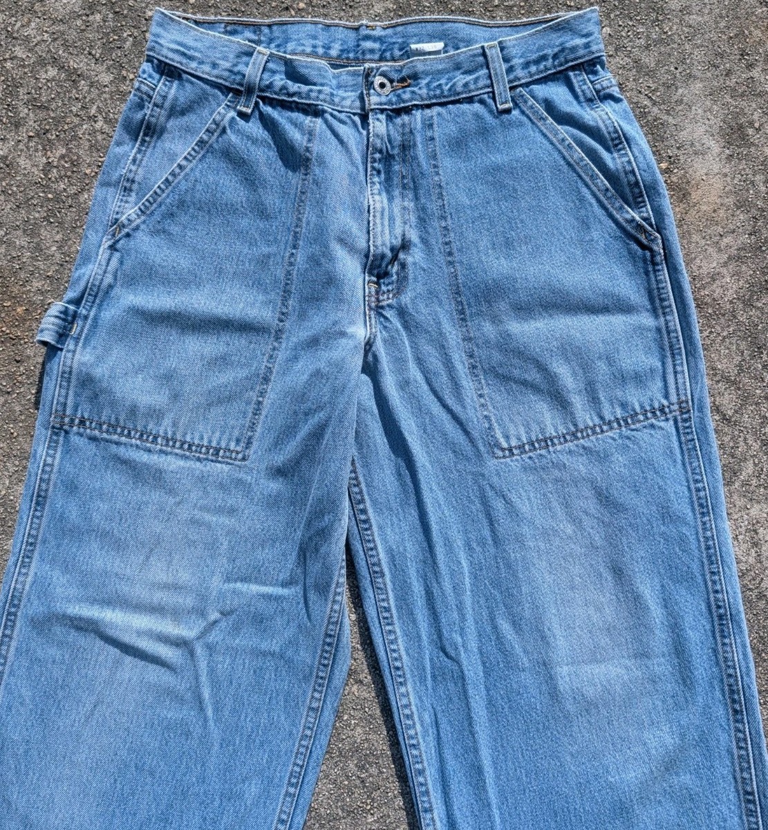 Vintage Levis Dry Goods Jeans 32x30 Carpenter Loose Skater Grunge