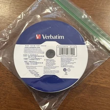 Verbatim DVD-R Blank Discs AZO Dye 4.7GB 16X Recordable Disc - 10 Pack opened