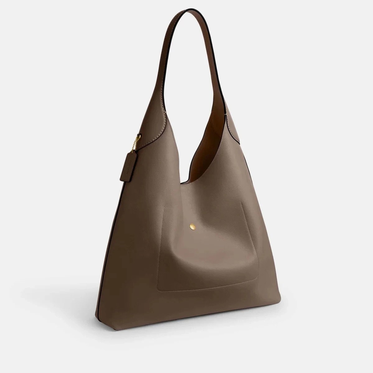 コ一チ プルックリン ブラウン 39ト一トバッグ CU044 COACH コーチ CU044 ブルックリン ショルダー バッグ 39 ダーク