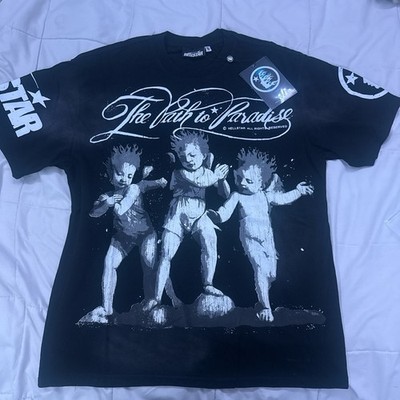 Hellstar T-Shirt QR scan works for authentication ￼