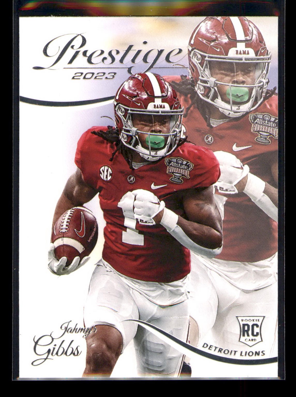 2023 Panini Prestige Jahmyr Gibbs #343 Rookie