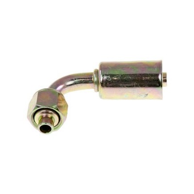 A/C Refrigerant Hose Fitting Omega Environmental 45-S1321