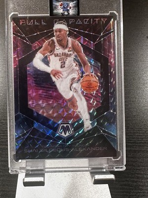 2024-25 Panini Mosaic - Full Capacity Shai Gilgeous-Alexander #17