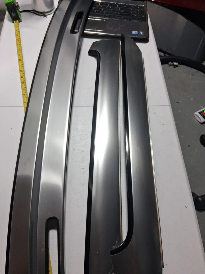 👍2003-2009 AUDI A4 CONVERTIBLE PARABRISAS MOLDURA VENTANA PANEL OEM💯 Foto 3 de 4