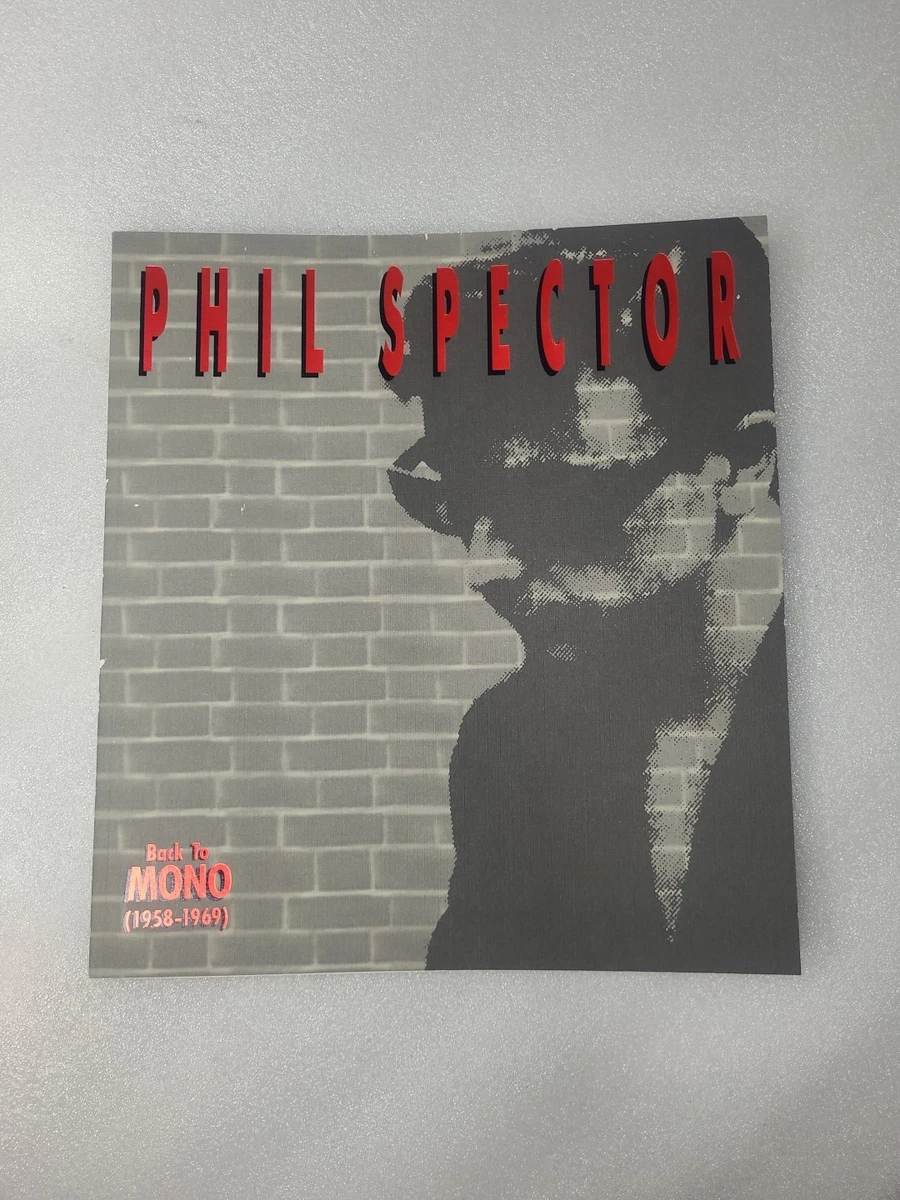 PHIL SPECTOR 4枚組CDボックス CD4枚組BOX]PHIL SPECTOR Back To MONO(1958-1969) / 古本、中古本、古