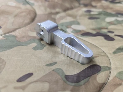 TX22 TX-22 Extended Charging Handle Back Plate Metal Machined Billet FREE SHIP