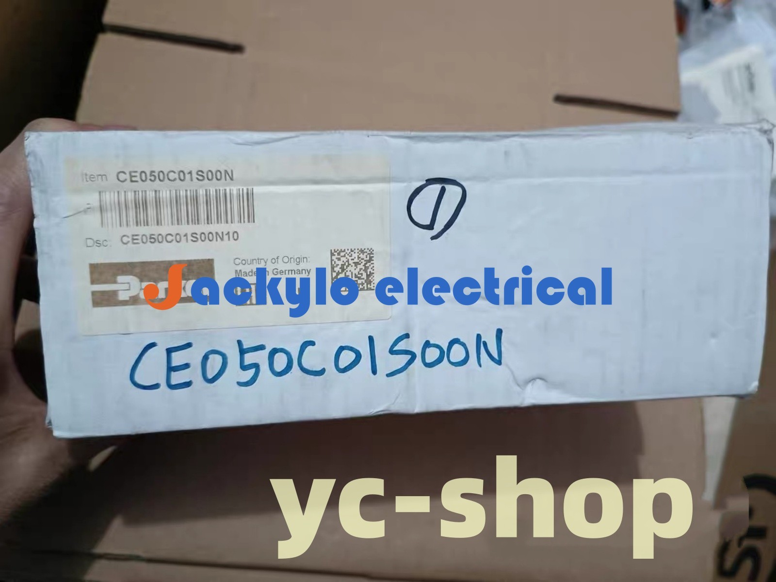 1PCS New Parker CE050C01S00N Valve Fast Shipping via FedEx or DHL*c