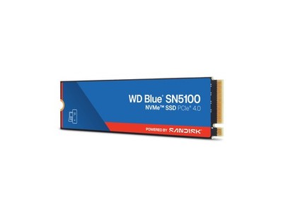 Western Digital Blue SN5100 NVMe SSD 1TB, M.2 2280