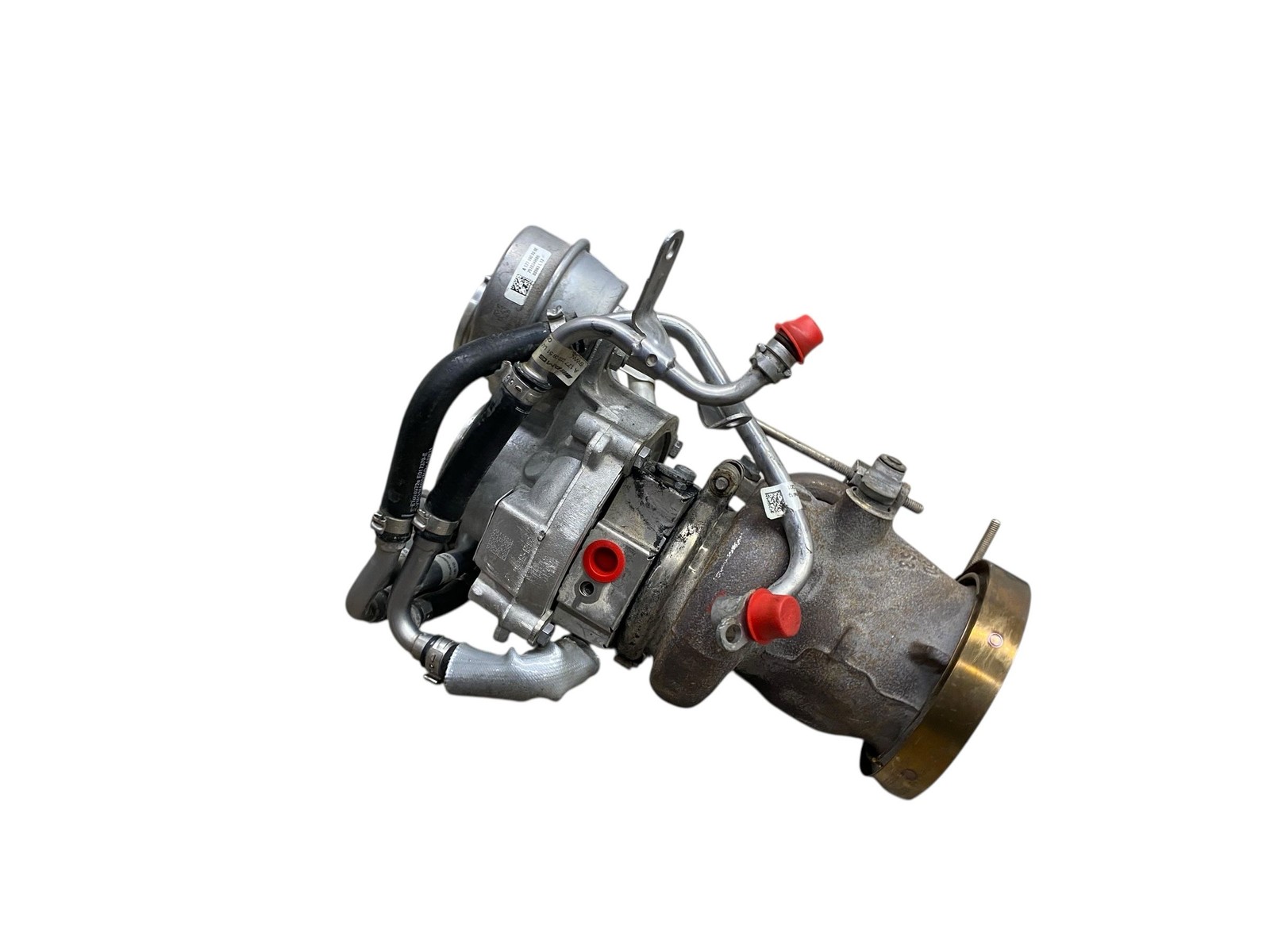 2022 Aston Martin V8 Vantage 4.0L M177 Left Turbocharger 1770900080 Oem