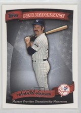 2010 Topps Peak Performance Thurman Munson #PP-97 0mf6