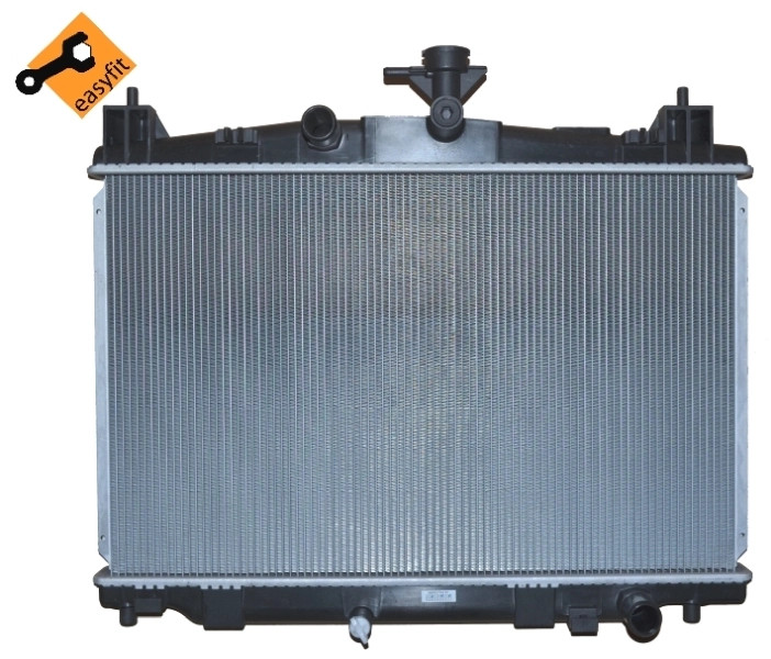 Radiateur de refroidissement moteur NRF 53751 pour pannes mécaniques OE ZJ3815200