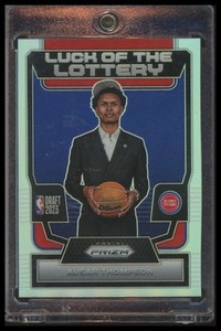 2023-24 Panini Prizm #3 Ausar Thompson Luck of the Lottery Prizms Silver