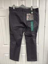 NWT-WP Weatherproof Men's Twill Trail Utility Pant Size 40 x 32 Forged Iron