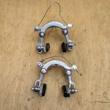 Vintage Mafac Racer Brake Caliper Set Center Pull Alloy France 70's Race Tour