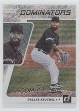 2021 Panini Donruss Dominators Rapture Dallas Keuchel #DOM10 0a3
