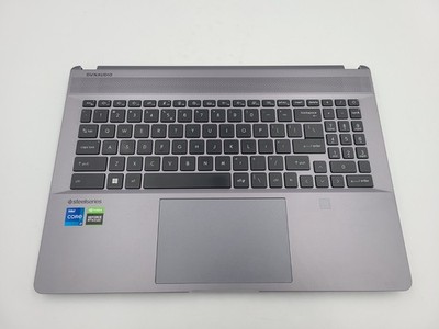 Genuine OEM MSI Creator Z16/Z16P Palmrest, Touchpad, Keyboard, Bottom Cover