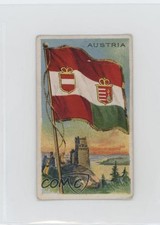 1910-11 ATC Flags of all Nations Tobacco T59 Austria (Pilot Flag) 0l4h